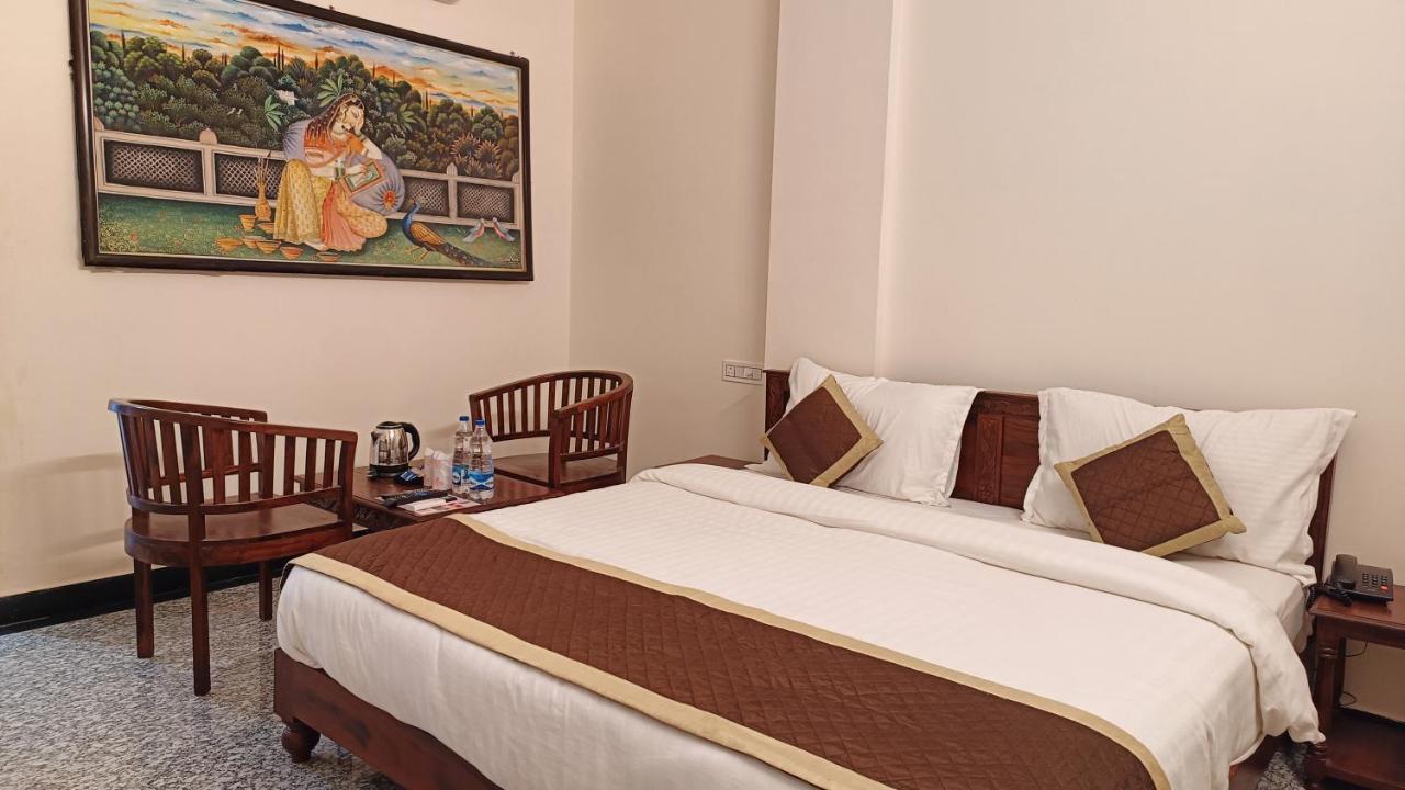 Teerth Palace Pushkar Exterior foto