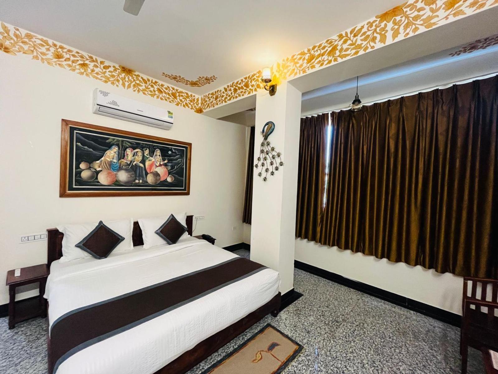 Teerth Palace Pushkar Exterior foto
